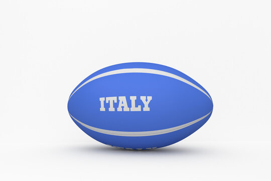 Italy rugby ball
