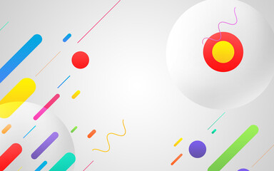 background with circles