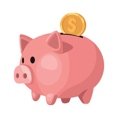 piggy savings money