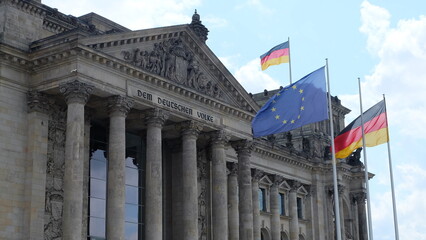 Obraz premium parliament building