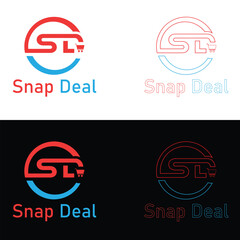 Snap Deal vector icon