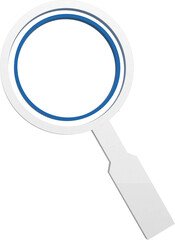 Magnifying glass icon symbol