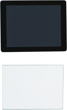 Digital tablet and tempered glass