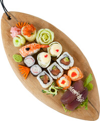 Close up of japanese food