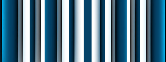 Abstract futuristic wallpaper with blue and white stripes