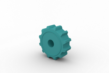 Composite image of gear equipment