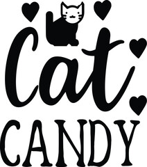 Cat Candy svg