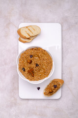 Chanterelle mushrooms pate