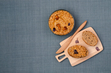 Chanterelle mushrooms pate