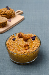 Chanterelle mushrooms pate