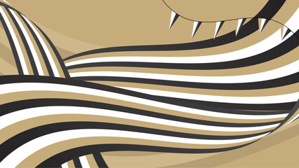 Light brown lines background design