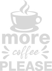 Coffee svg design