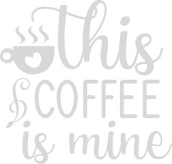 Coffee svg design