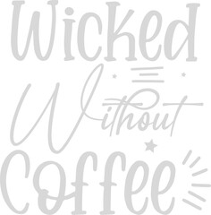 Obraz premium Coffee svg design