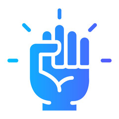 motivation gradient icon