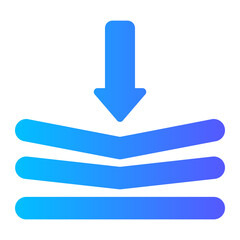 resilience gradient icon