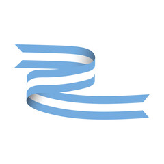 Argentina Flag Ribbon