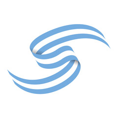 Argentina Flag Ribbon
