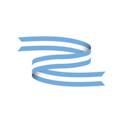 Argentina Flag Ribbon
