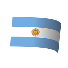 Argentina Flag Ribbon