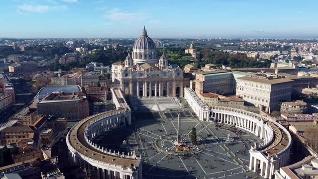 St Peter Square, Vatican City 02