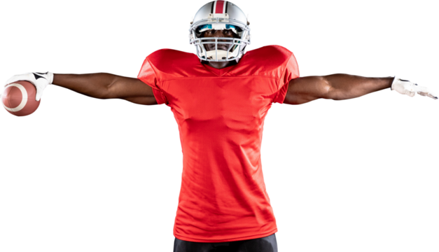 American football player