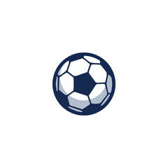 Fototapeta na wymiar Football logo designs. soccer ball designs