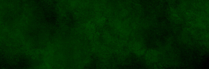 Dark green grunge backdrop with copy space. Halloween abstract - image.