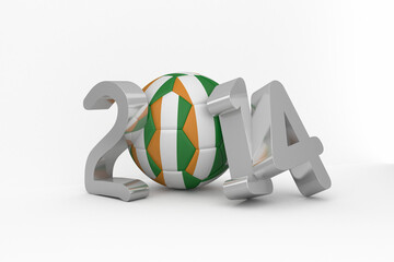 Ivory coast world cup 2014 