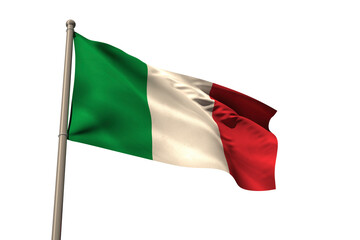 Italy national flag