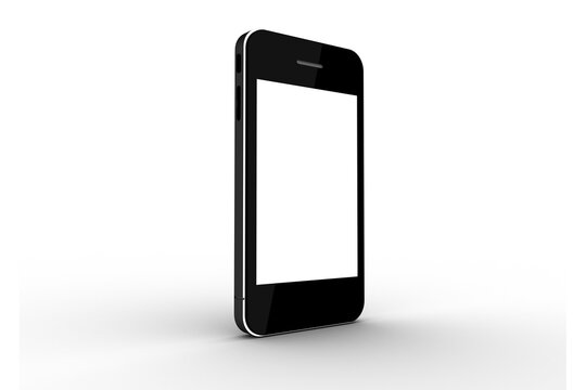 Digital composite image of smart phone