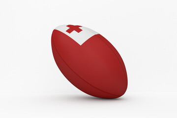 Tongans rugby ball