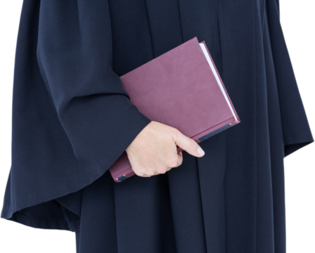  Happy handsome lawyer holding labor code