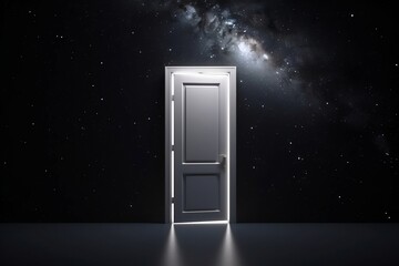 Door into the universe, generative ai