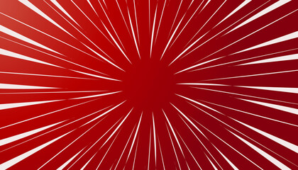Abstract background illustration with a red theme