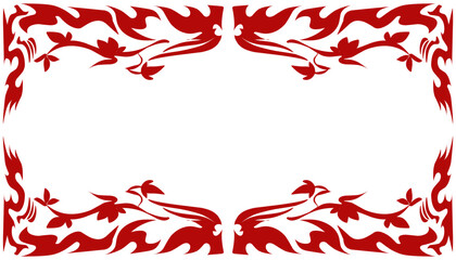 Abstract background illustration with a red theme. Perfect for posters, photo frames, website wallpapers, banners, stickers, backdrop, presentation, paper, card