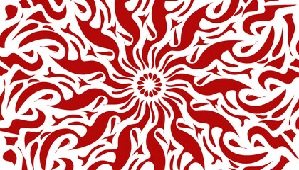 Abstract background illustration with a red theme. Perfect for posters, photo frames, website wallpapers, banners, stickers, backdrop, presentation, paper, card