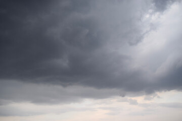 Clouds in the sky