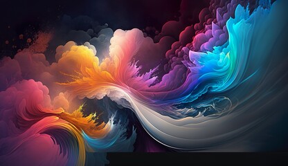 Amazing and classy abstract background illustrations AI-generated