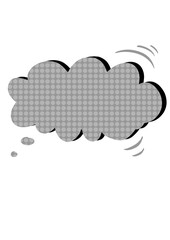 talking banners comic