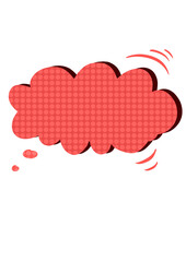 talking banners comic