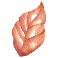 Watercolor Autumn Leaves