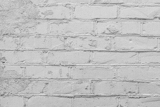 Fototapeta grey brick wall for background or texture