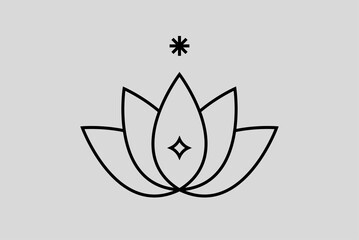 Simple flower vector icon illustration in a flat style for website, mobile app, banner, ui ux, web design, business, marketing, landing, infographics, mockup,development	
