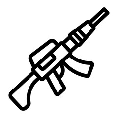 machine gun icon