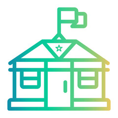 Obraz premium base icon