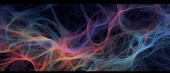 Fluid Motion Neural Texture Background