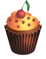 cupcake autumn