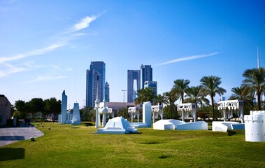 Wunderschöne Aufnahme in Kuwait 