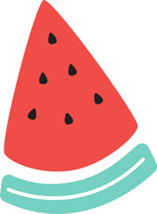 Watermelon Fruit Slice